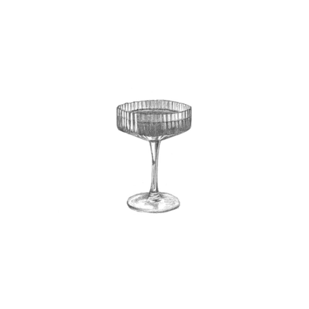 DIANA : Holiday Flash : Martini Glass : $300