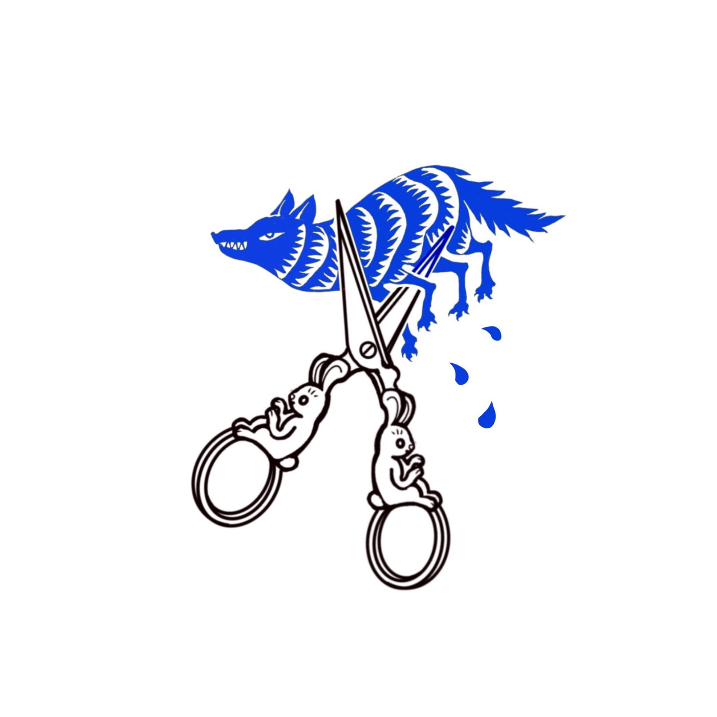 XIAOQING : Scissor Series Wolf : $400-$650
