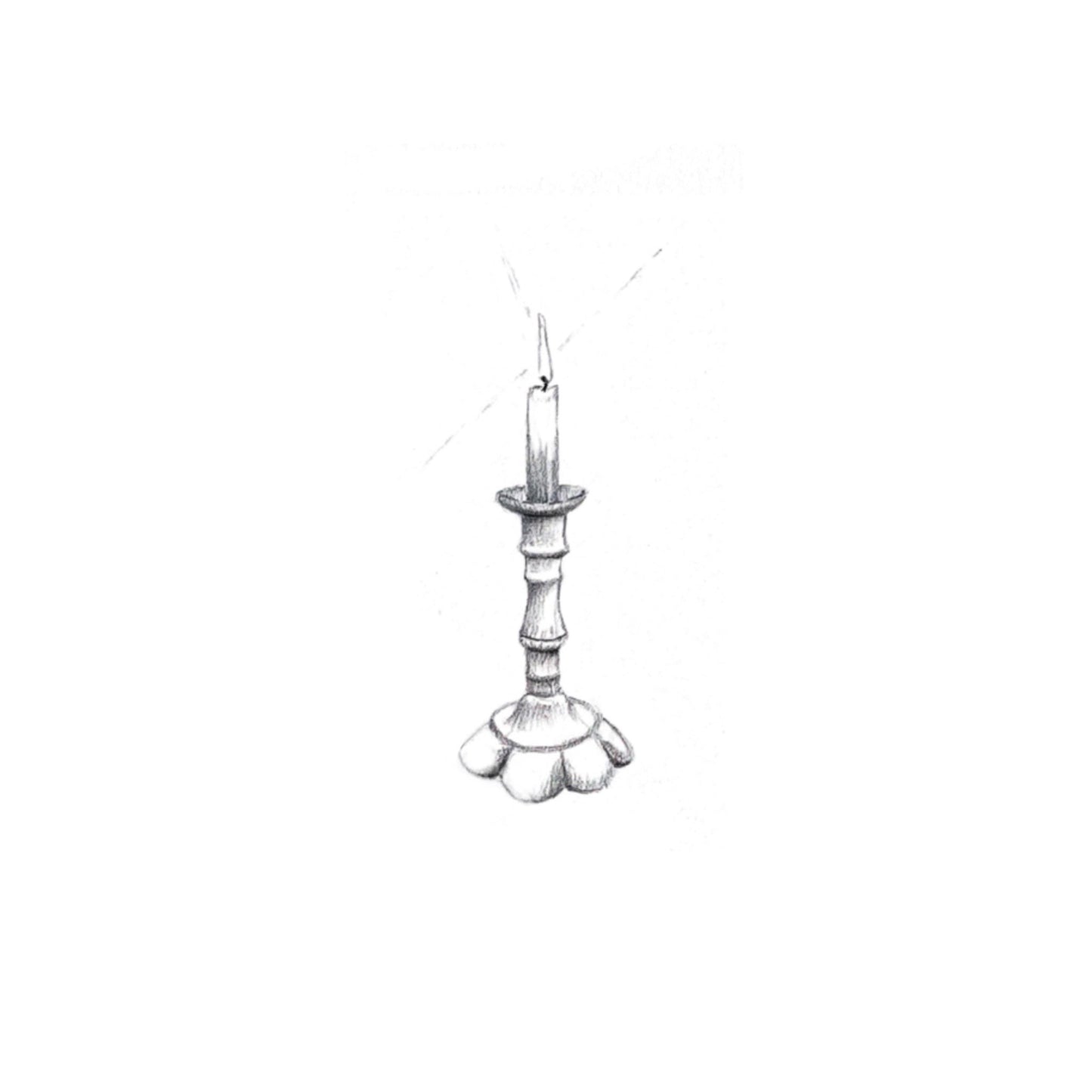 DIANA : Candle Stick : Sold Out