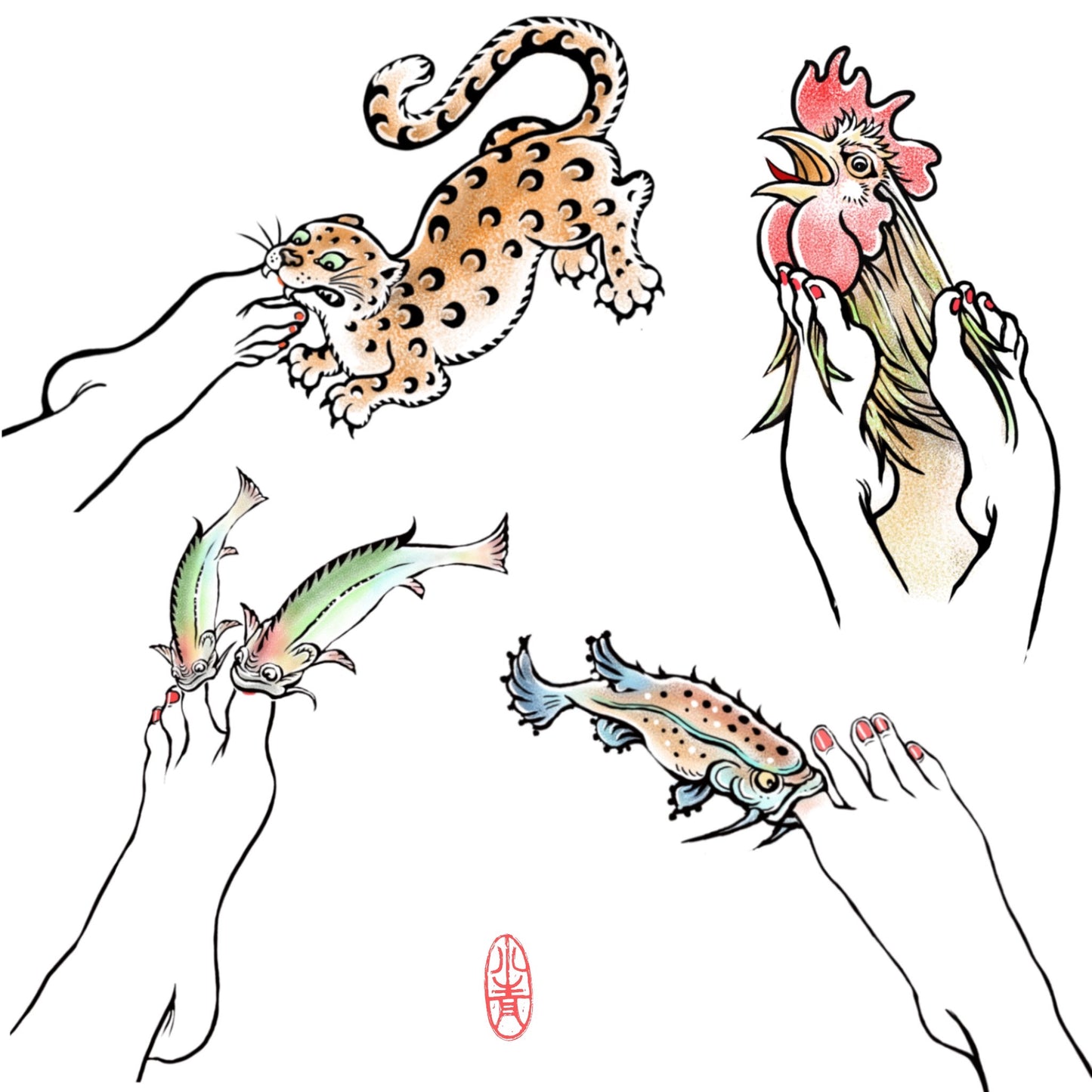 XIAOQING : Feet Series I : $350-$650