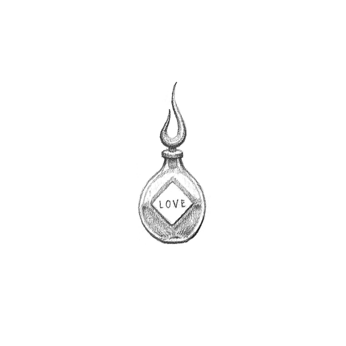 DIANA : Valentine's Day - Fiery Love Potion : $225