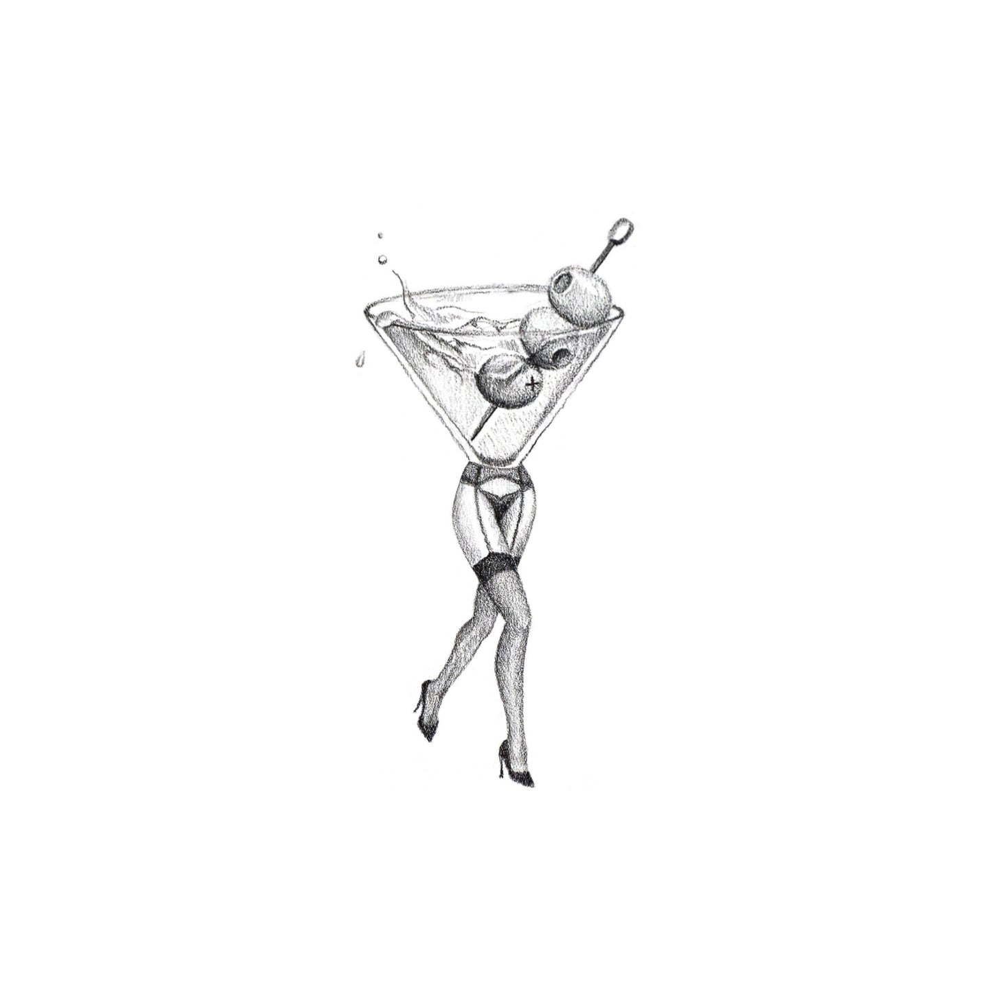 DIANA : Valentine's Day - Sexy Dirty Martini : $400