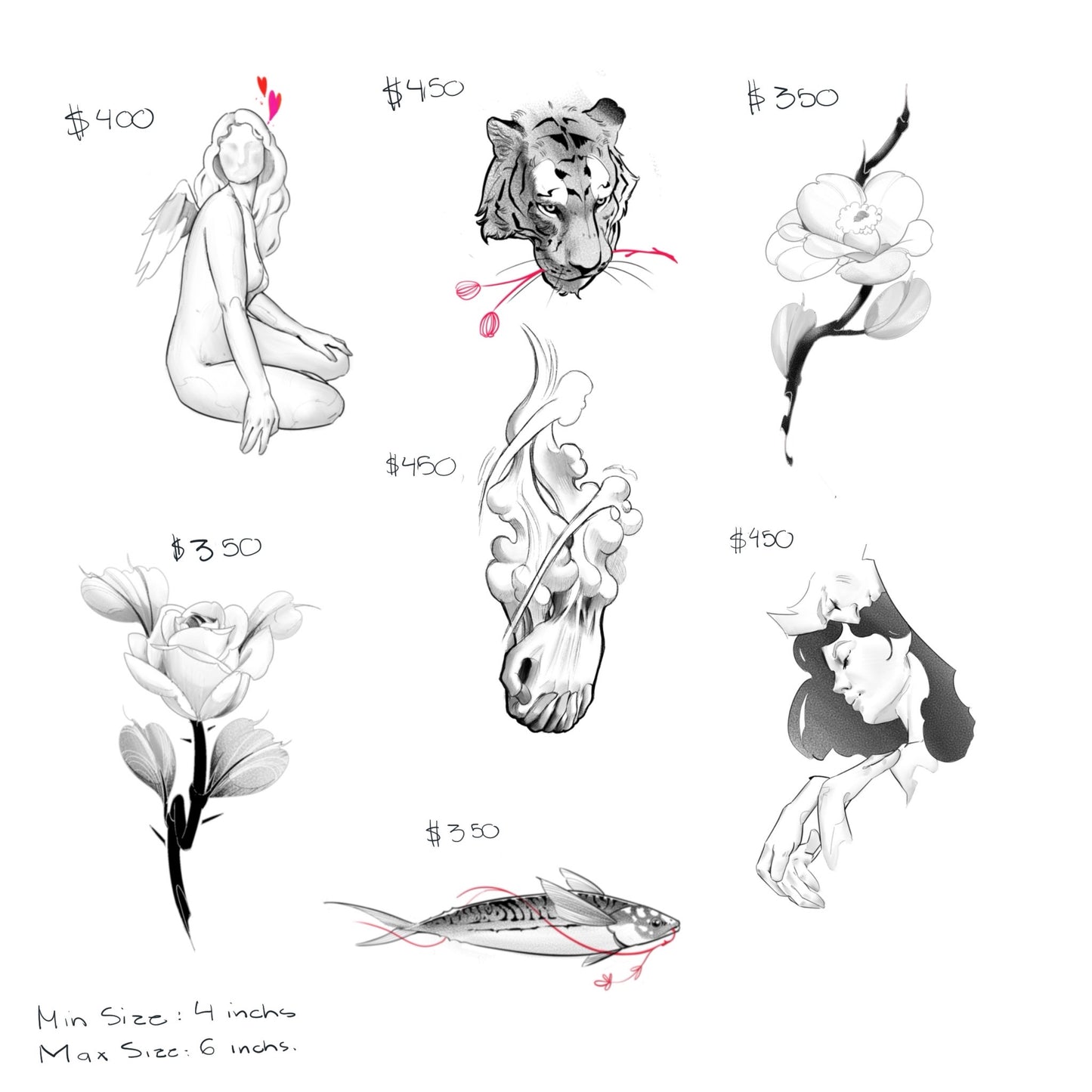 EVER : Valentine's Day - Couple I : $450