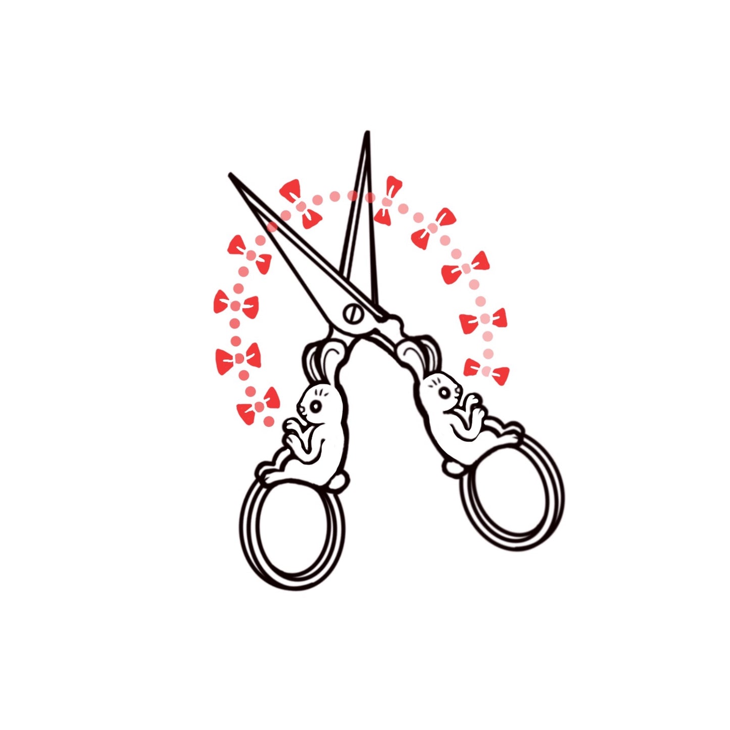 XIAOQING : Scissor Series Bunny V : $400-$650