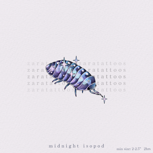 ZARA : Midnight Isopod - 2 Hours