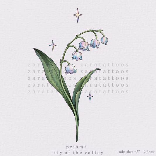 ZARA : Prisma Lilly of the Valley - 2-3 Hours+