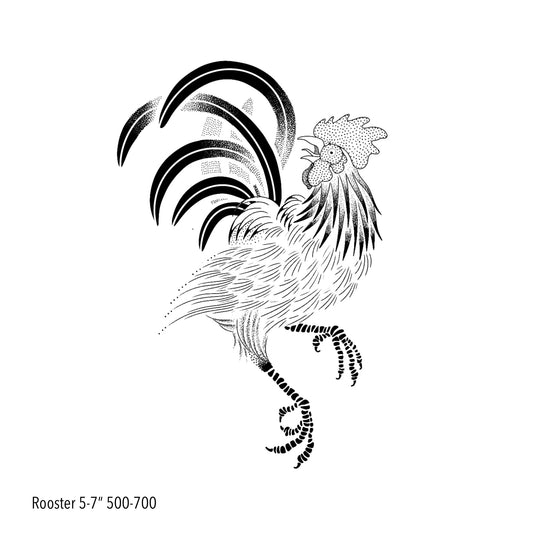 VICTORIA : Rooster : $500 - $700