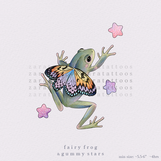 ZARA : Fairy Frog and Gummy Stars - 4 Hours