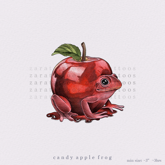 ZARA : Candy Apple Frog - $900