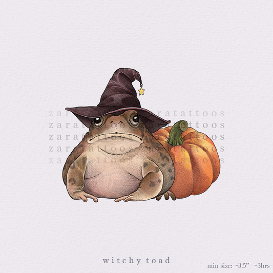 ZARA : Witchy Toad - $900