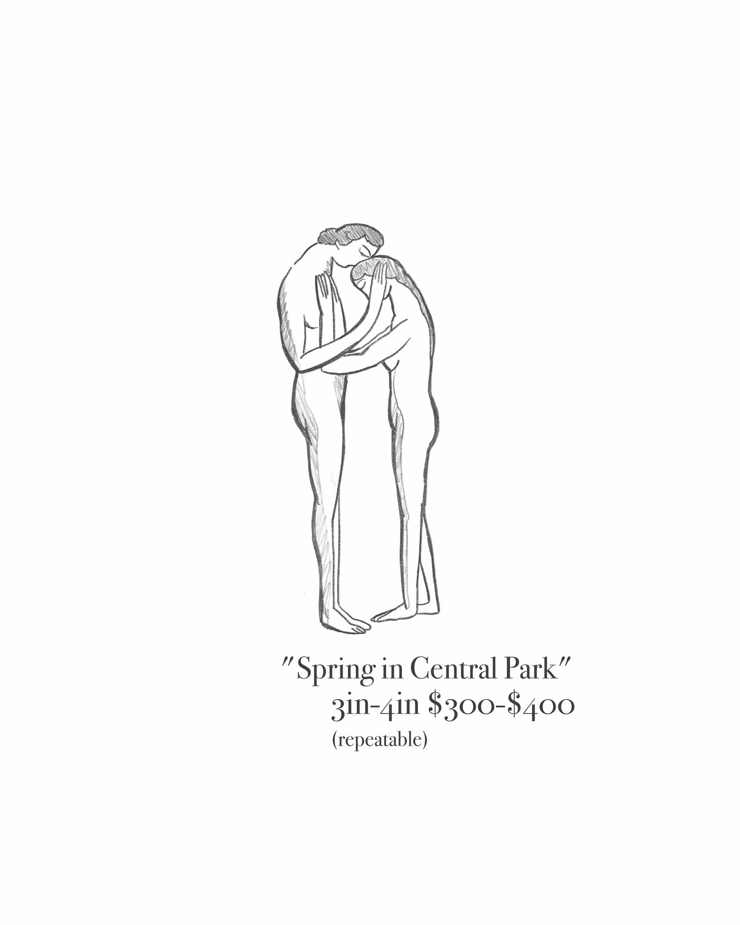 LIV : Repeating Spring in Central Park : $300 - $400