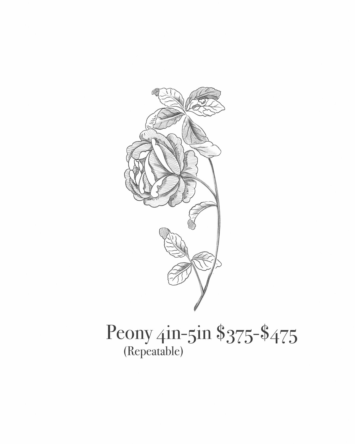 LIV : Repeating Peony : $375 - $475