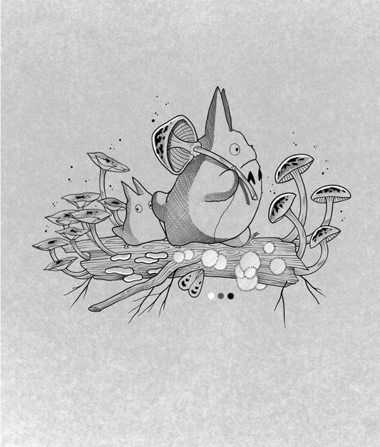 SANTIAGO : Totoro x Fungi : Sold Out