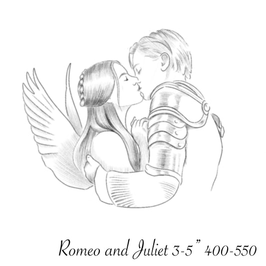 VICTORIA : Romeo and Juliet : $400 - $550