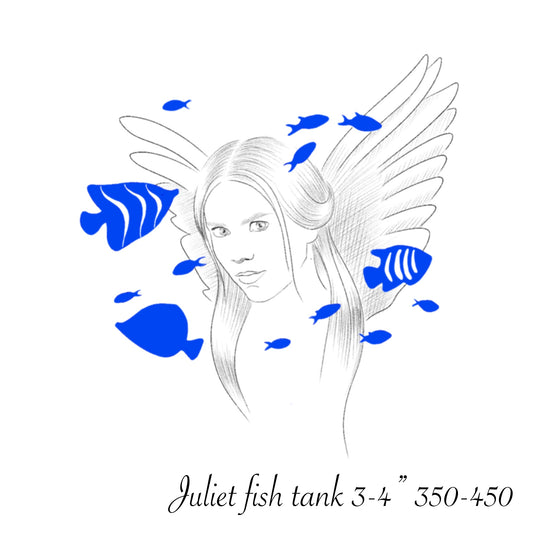 VICTORIA : Juliet Fish Tank : $350-$450