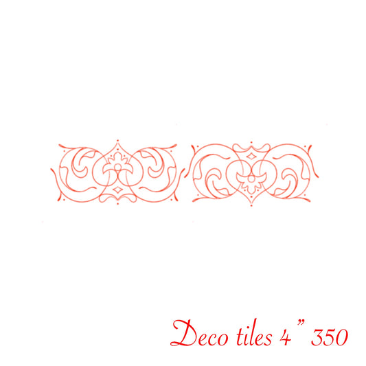 VICTORIA : Deco Tiles : $350