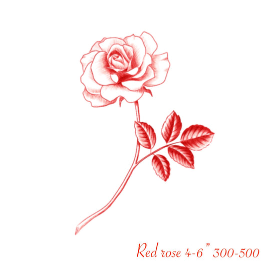 VICTORIA : Red Rose : $300-$500