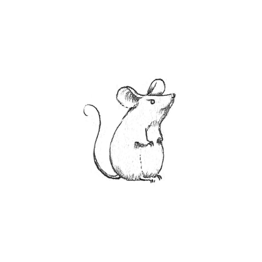 DIANA : Cute & Evil Mouse : $250