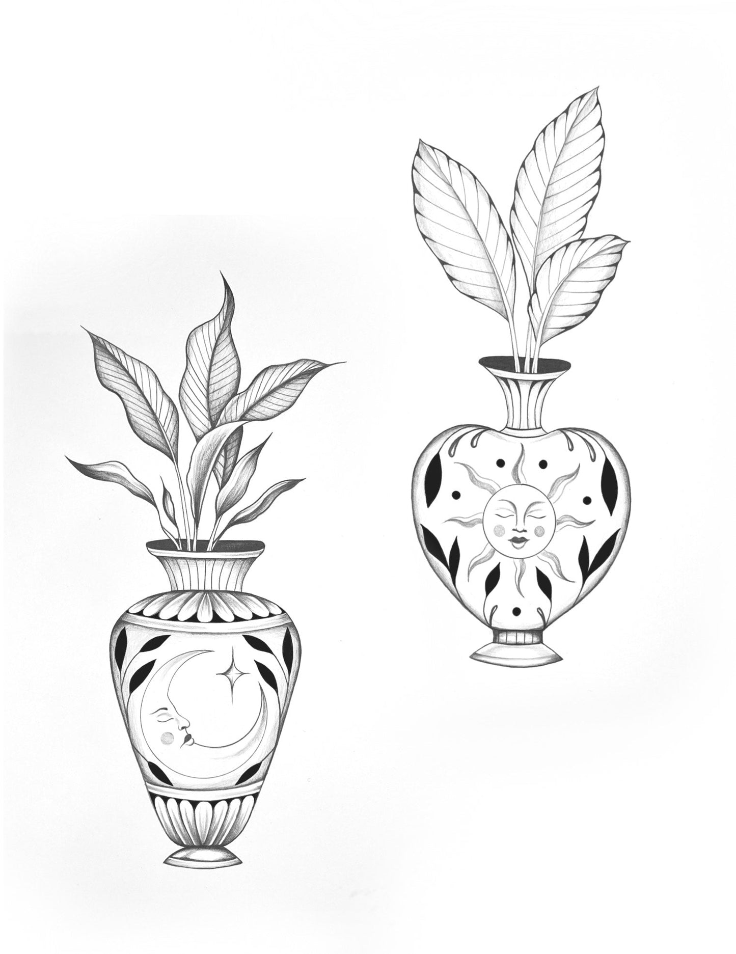 MIKA : Moon Vase : $750