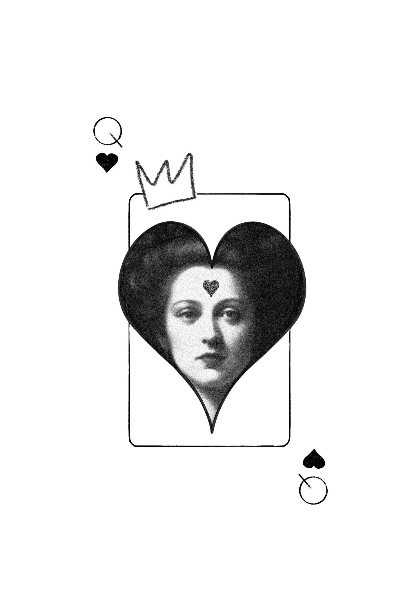 MARTE : Queen of Hearts : $500
