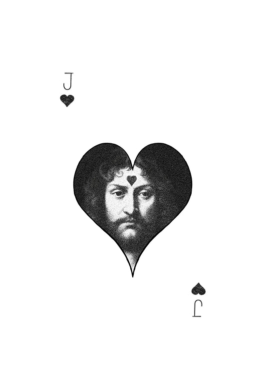 MARTE : Jack of Hearts : $500