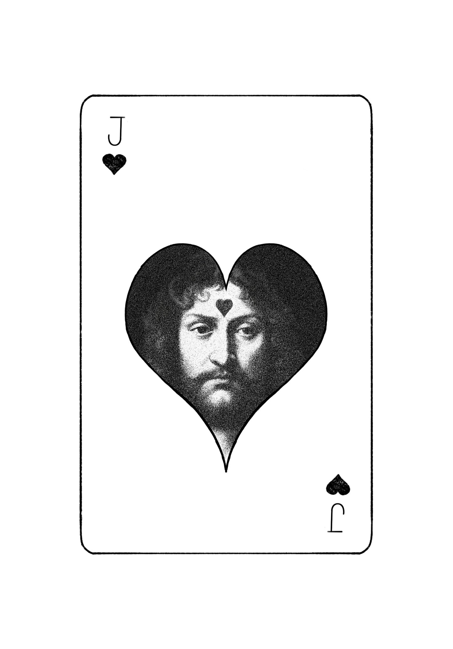 MARTE : Jack of Hearts : $500