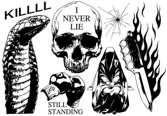 CAIN : Flash Sheet XIII