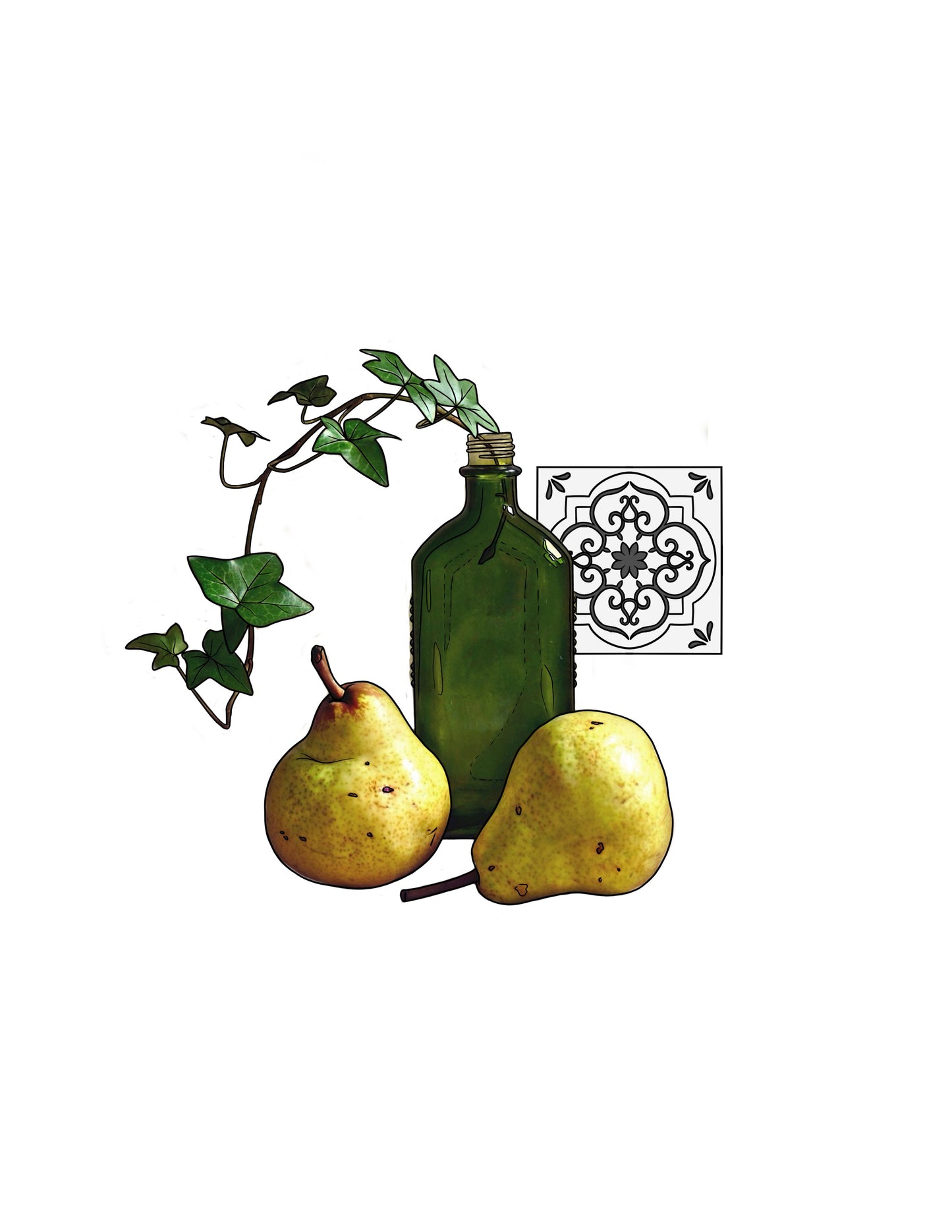 STEPHEN : Ivy & Pears : $750+