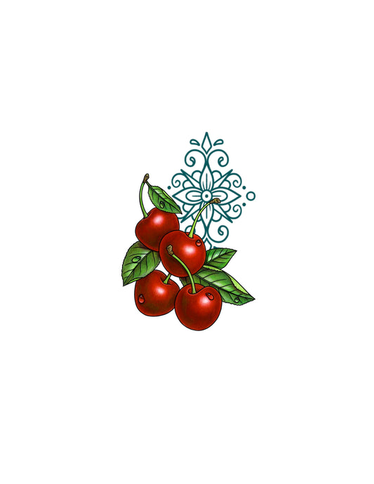 STEPHEN : Cherries Ornamental : $500