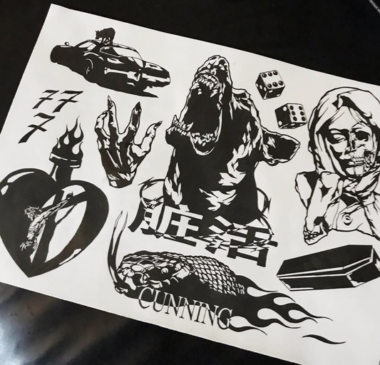 CAIN : Flash Sheet XV