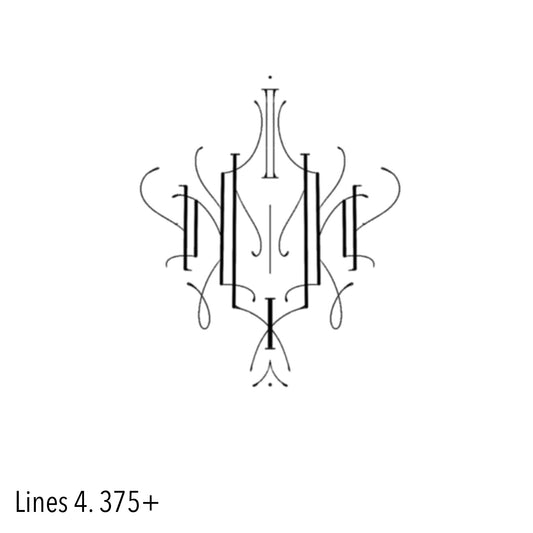VICTORIA : Lines IV : $350+