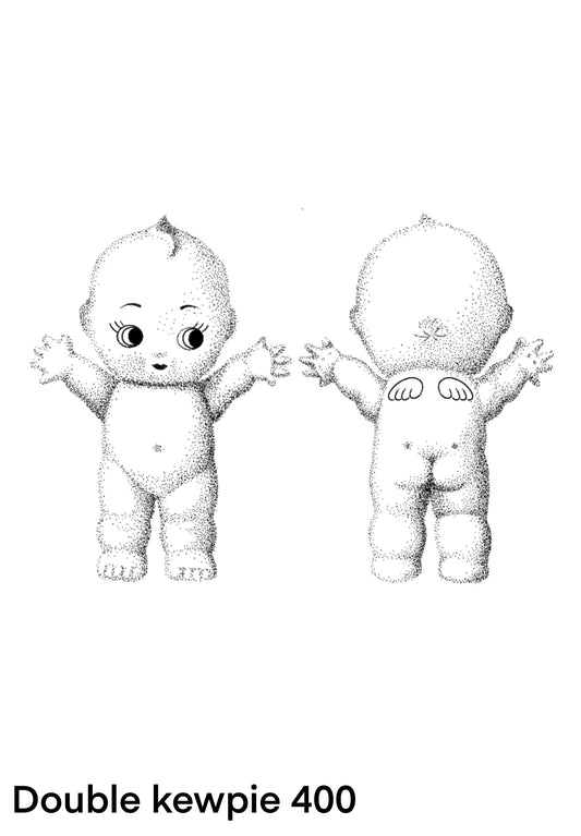 VICTORIA : Double Kewpie : $400