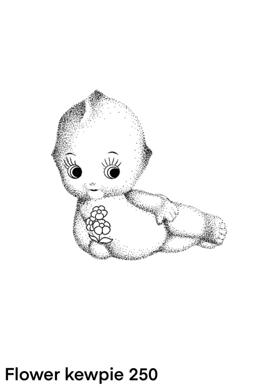 VICTORIA : Flower Kewpie : $250