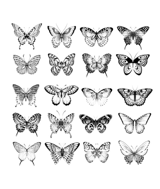 SANTIAGO : Butterflies : $250 Each