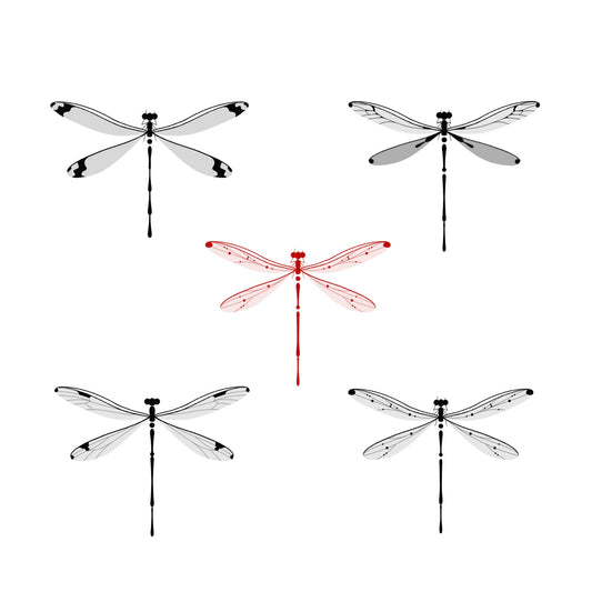 RIVER : Repeating Dragon Fly : $300-$350