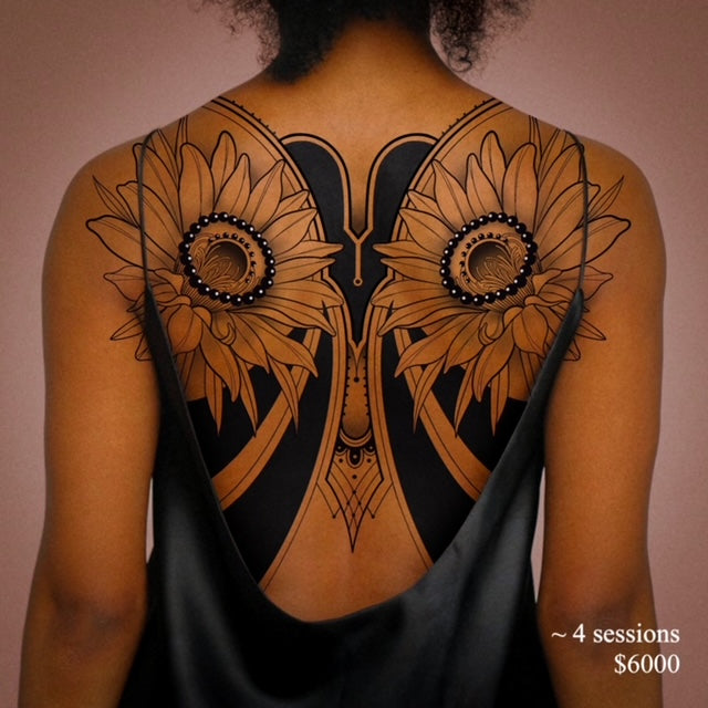 NEEKEH : Ornamental Shoulders II - $6000