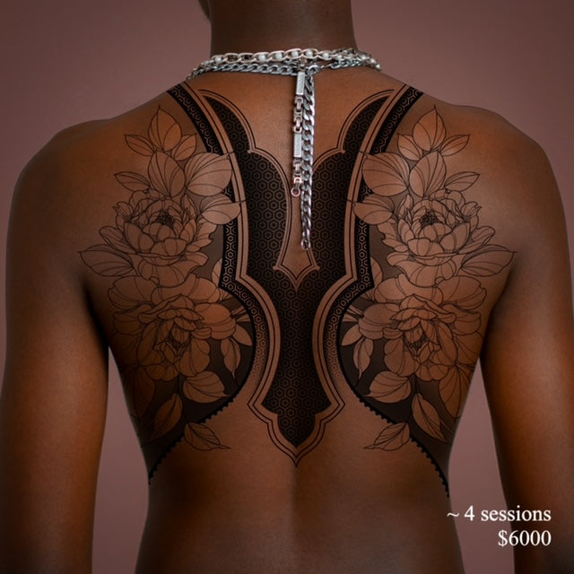 NEEKEH : Ornamental Shoulders V - $6000