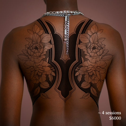 NEEKEH : Ornamental Shoulders V - $6000