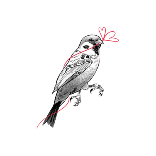 EVER : Sparrow Lover : $350