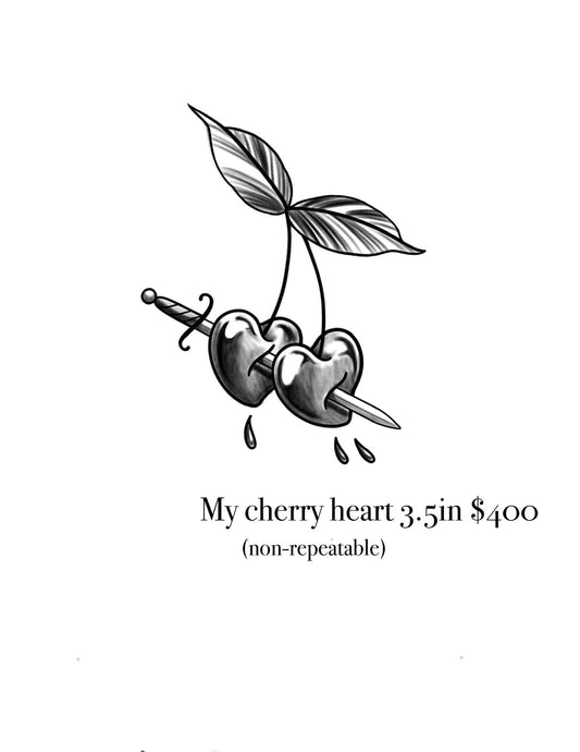LIV : My Cherry Heart : $400